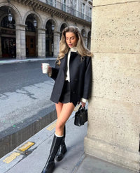 Sybil Wool Blend Oversized Coat
