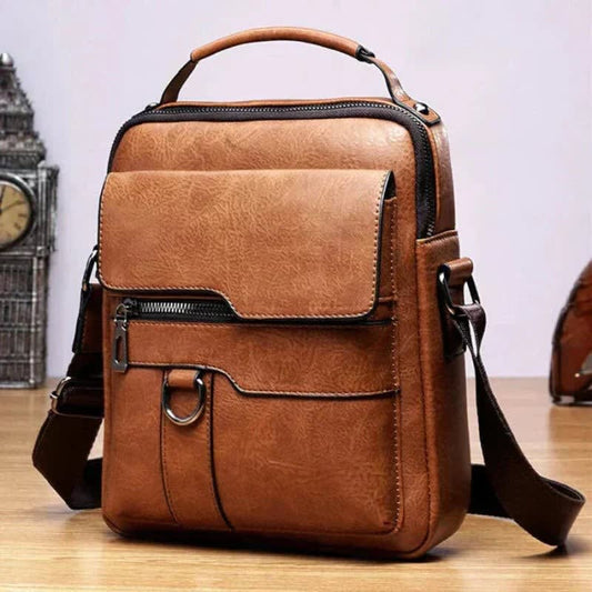 Doreen Water Resistant Faux Leather Crossbody Bag_1
