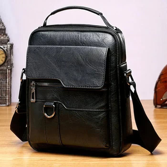 Doreen Water Resistant Faux Leather Crossbody Bag_2