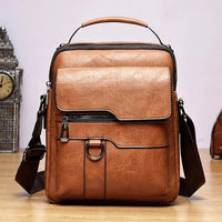 Doreen Water Resistant Faux Leather Crossbody Bag