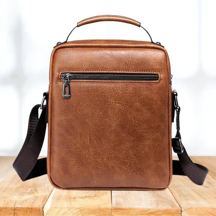 Doreen Water Resistant Faux Leather Crossbody Bag