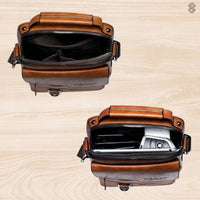 Doreen Water Resistant Faux Leather Crossbody Bag