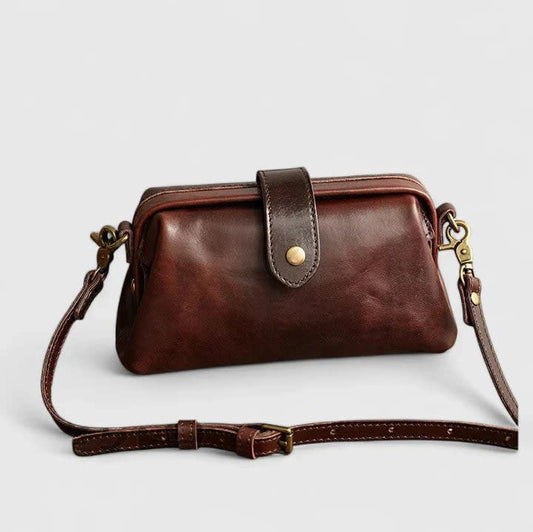 Doris Vintage Leather Crossbody Bag_1
