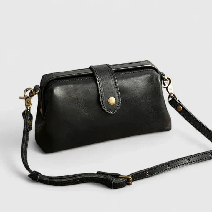 Doris Vintage Leather Crossbody Bag_4