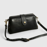 Doris Vintage Leather Crossbody Bag