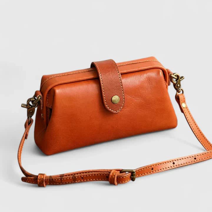 Doris Vintage Leather Crossbody Bag_5