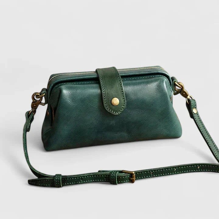Doris Vintage Leather Crossbody Bag