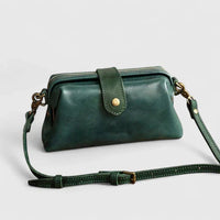 Doris Vintage Leather Crossbody Bag