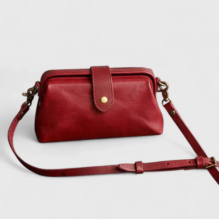 Doris Vintage Leather Crossbody Bag_7