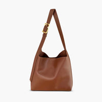 Dorothy Buckle Strap Slouchy Shoulder Bag