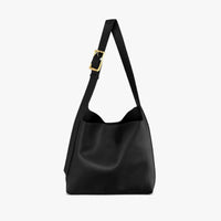 Dorothy Buckle Strap Slouchy Shoulder Bag