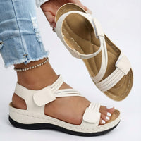 Felicity Adjustable Strap Wedge Orthopedic Sandals