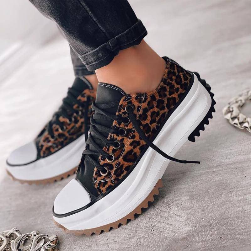 Ilaria Lace Up Platform Sneakers