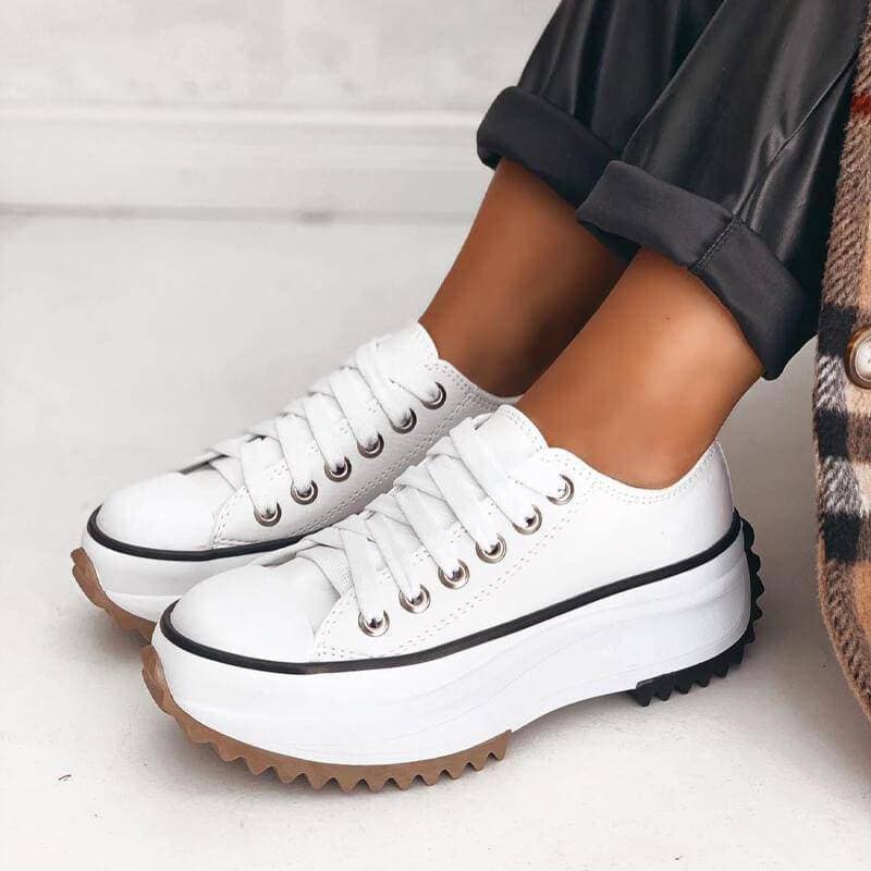 Ilaria Lace Up Platform Sneakers