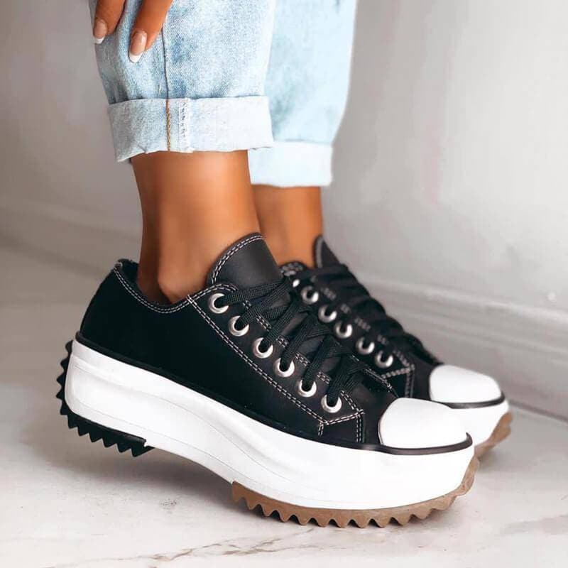 Ilaria Lace Up Platform Sneakers_4