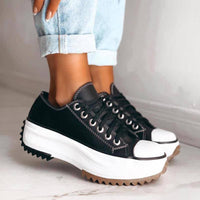 Ilaria Lace Up Platform Sneakers