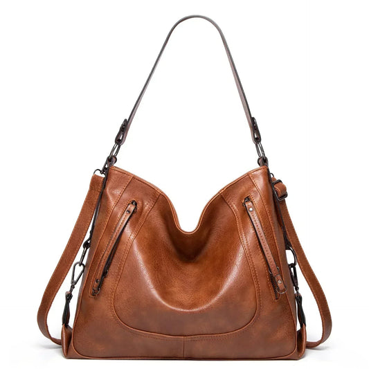 Edith Slouchy Leather Hobo Bag_1