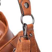 Edith Slouchy Leather Hobo Bag