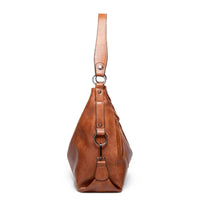 Edith Slouchy Leather Hobo Bag