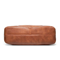Edith Slouchy Leather Hobo Bag