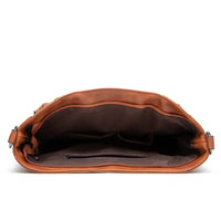 Edith Slouchy Leather Hobo Bag