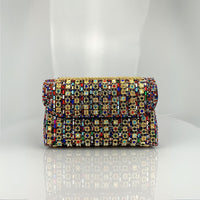 Alberta Rhinestone Evening Clutch Bag