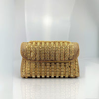 Alberta Rhinestone Evening Clutch Bag