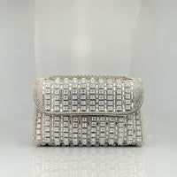 Alberta Rhinestone Evening Clutch Bag