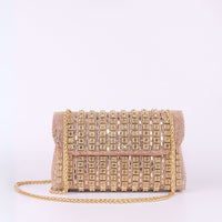 Alberta Rhinestone Evening Clutch Bag