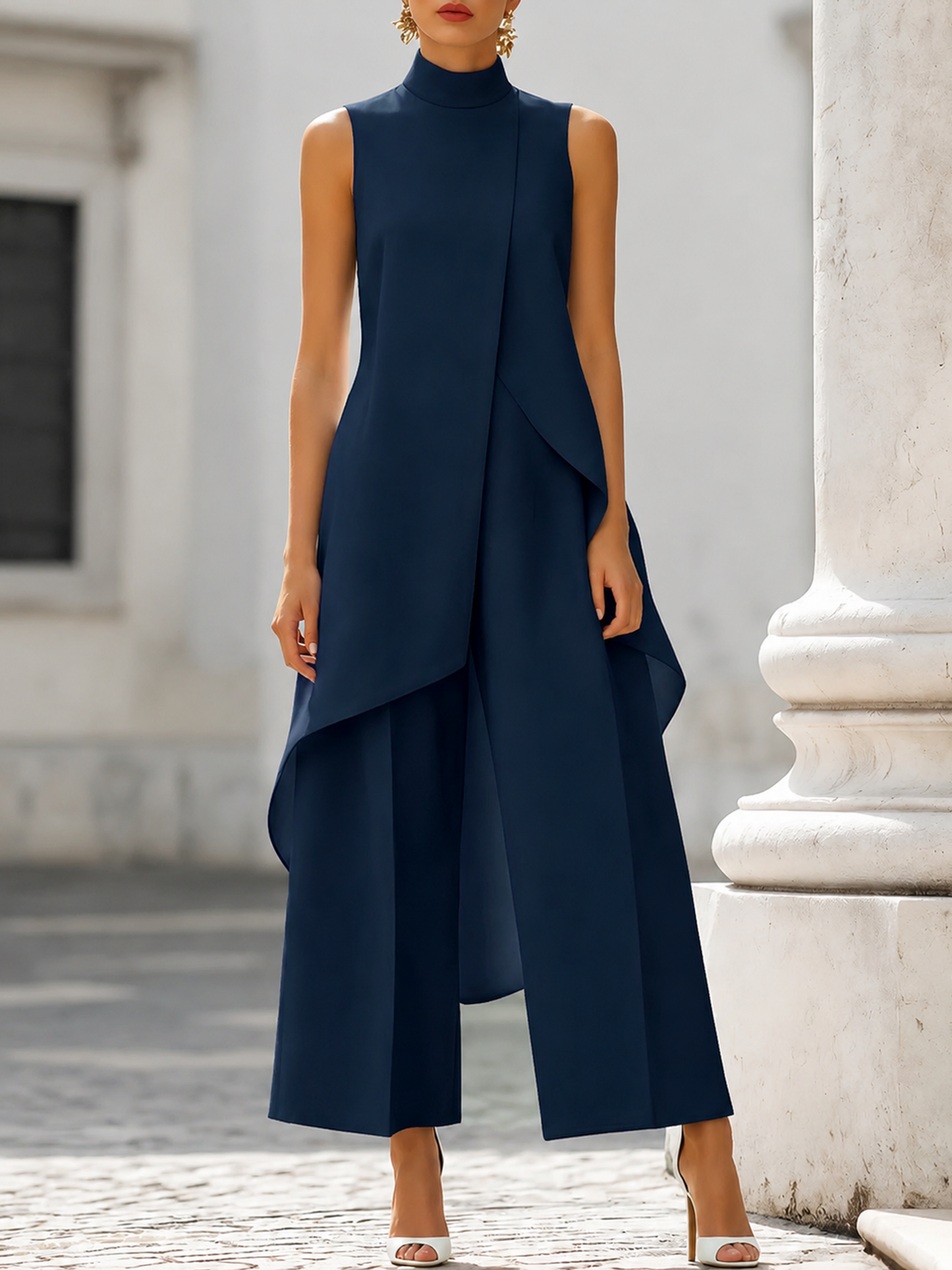 Meinir Tailored Wide-Leg Two-Piece Set_14