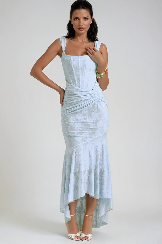 Odessa Lace Corset Wedding Guest Maxi Dress_1
