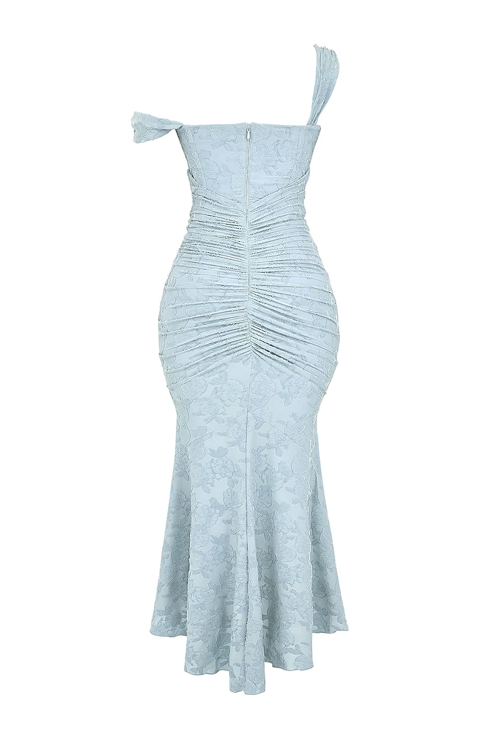 Odessa Lace Corset Wedding Guest Maxi Dress