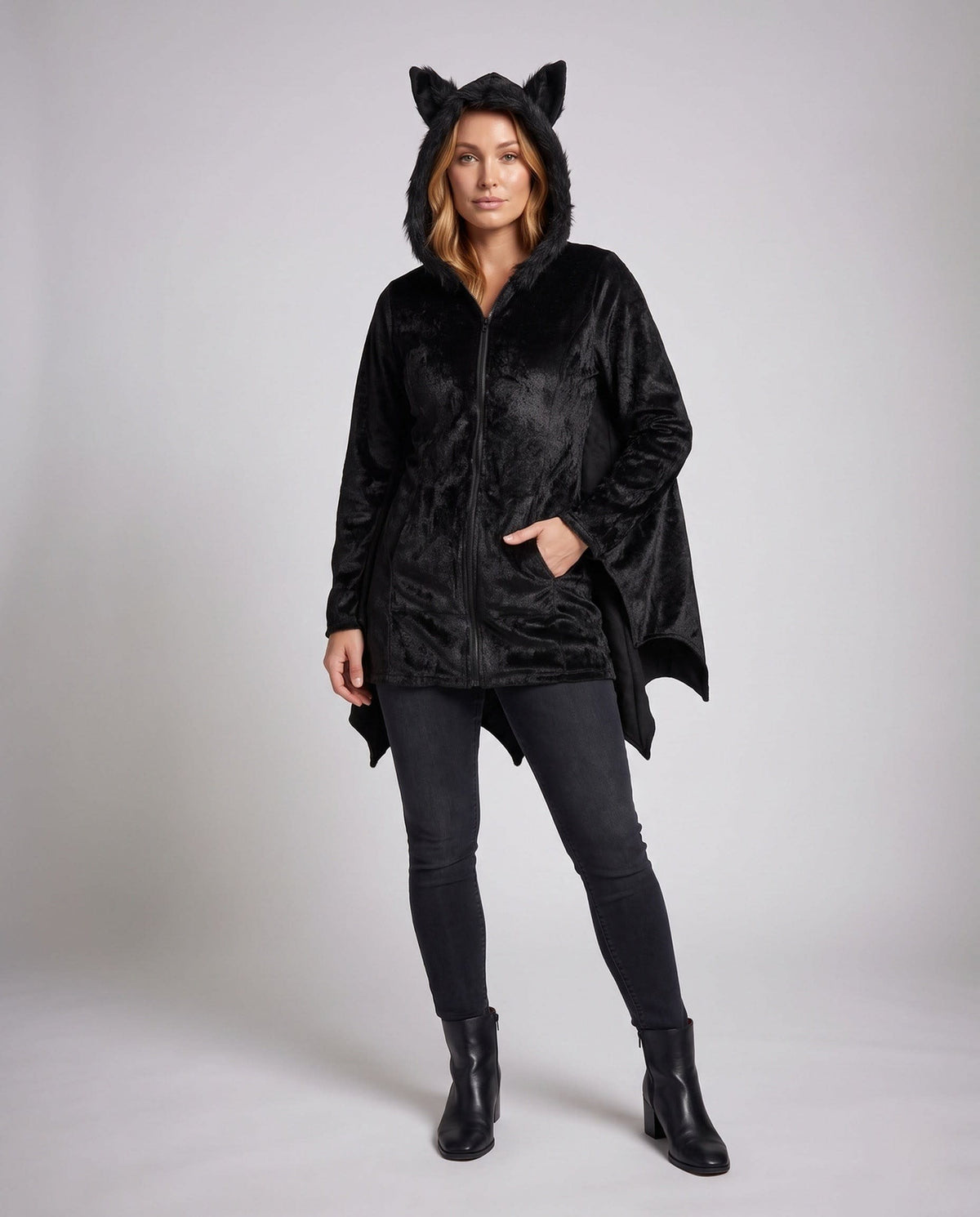 Billie Hooded Bat Costume Top_1