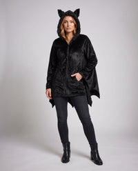 Billie Hooded Bat Halloween Costume Top