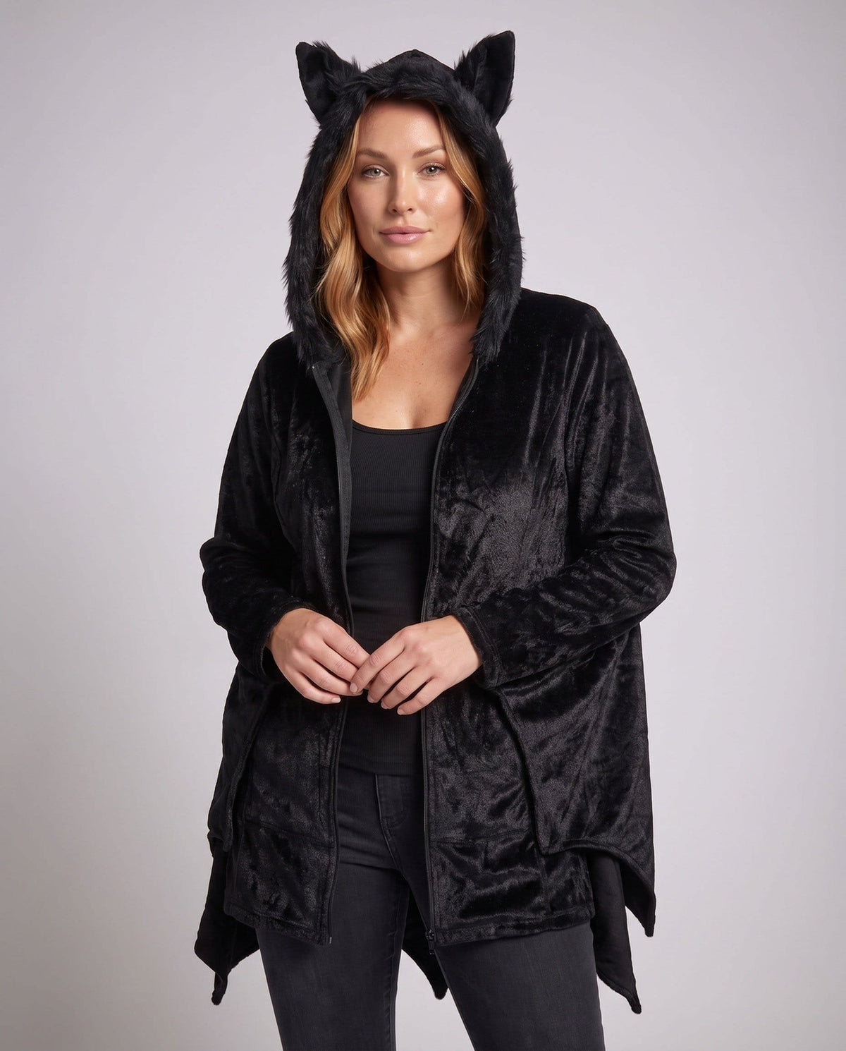 Billie Hooded Bat Costume Top_2