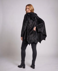 Billie Hooded Bat Halloween Costume Top