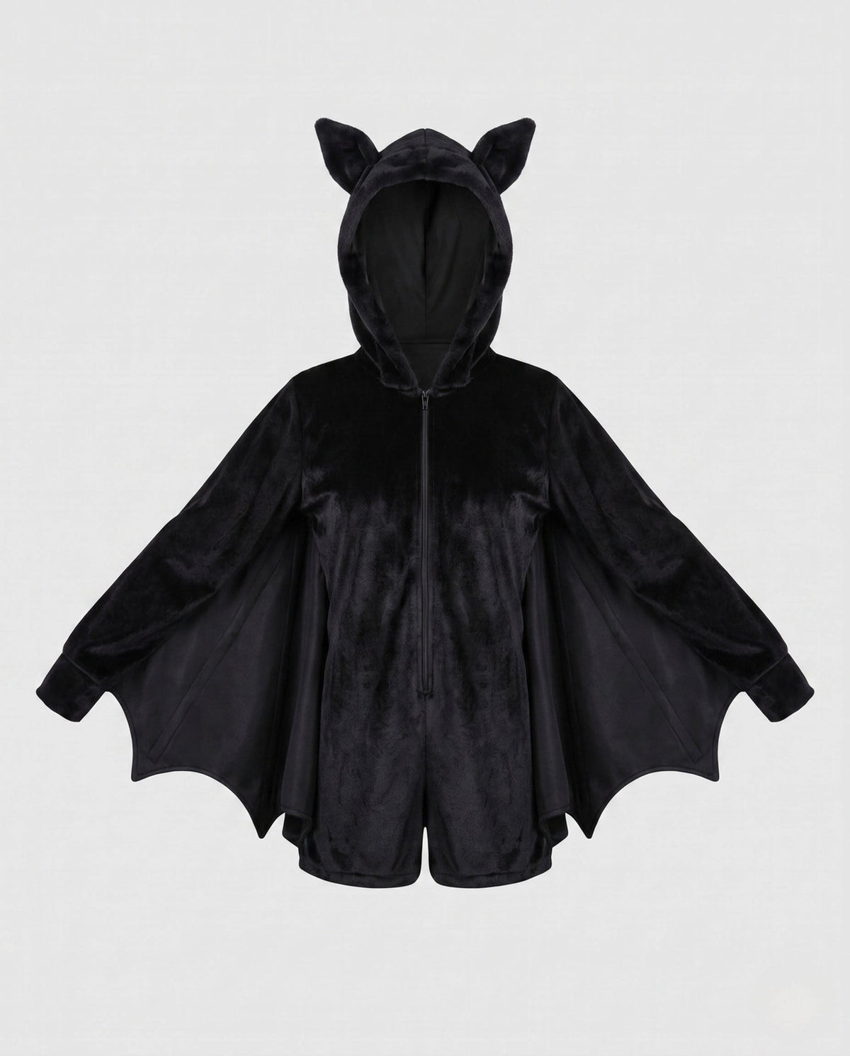 Billie Hooded Bat Halloween Costume Top