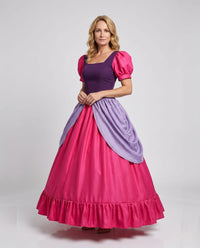Tullia Satin Princess Halloween Costume Dress