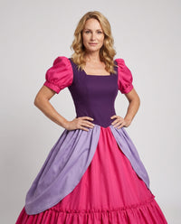 Tullia Satin Princess Halloween Costume Dress