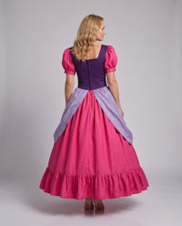 Tullia Satin Princess Halloween Costume Dress
