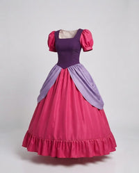 Tullia Satin Princess Halloween Costume Dress