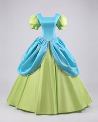 Tullia Satin Princess Halloween Costume Dress