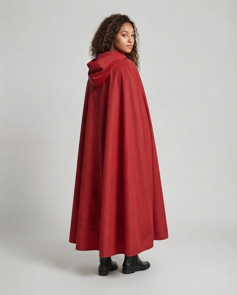 Liana Gingham Red Riding Hood Halloween Costume Dress