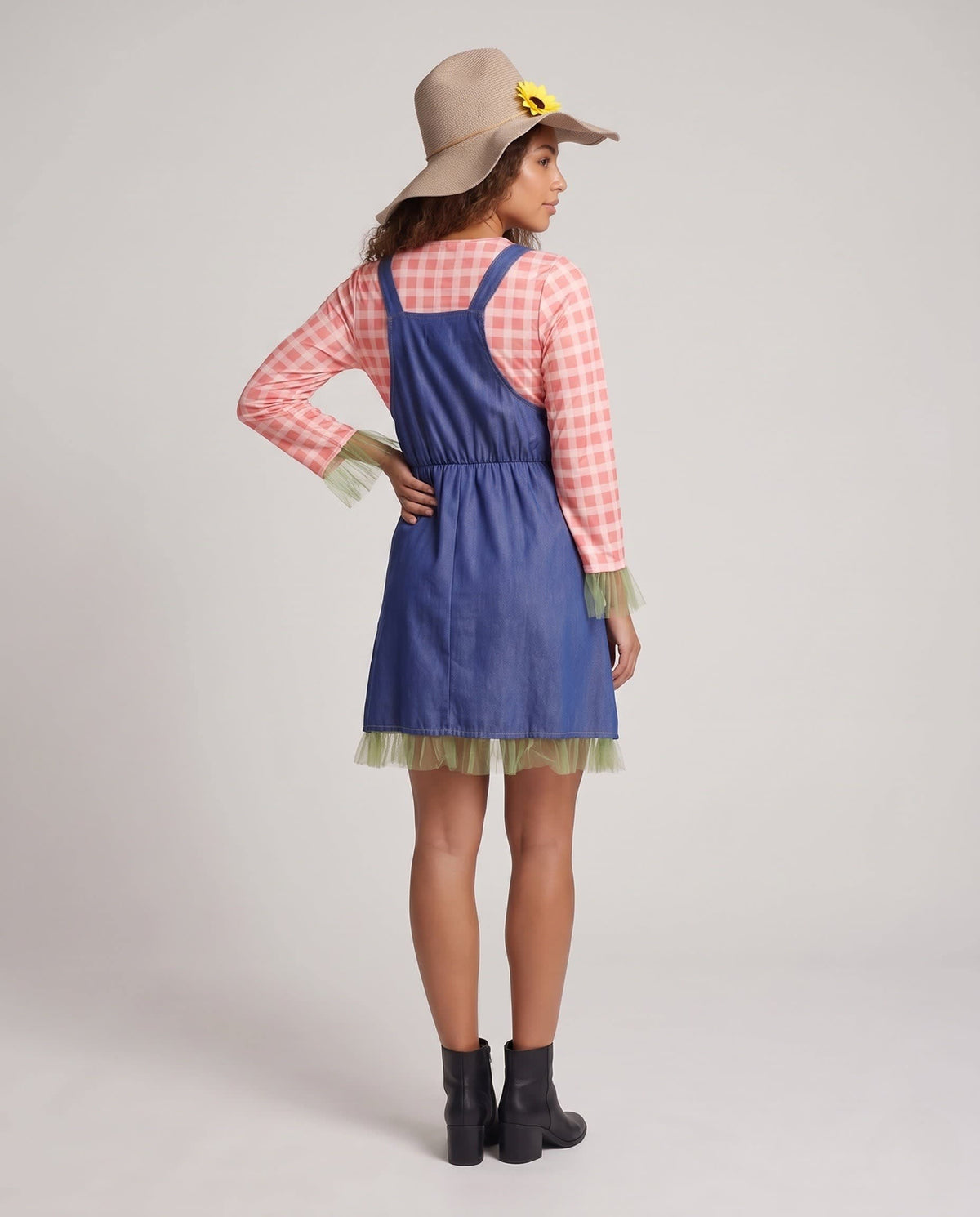 Emmy Sunflower Farmer Costume Dress_3