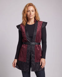 Yuna Gothic Brocade Halloween Costume Vest