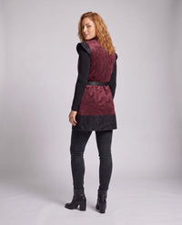 Yuna Gothic Brocade Halloween Costume Vest