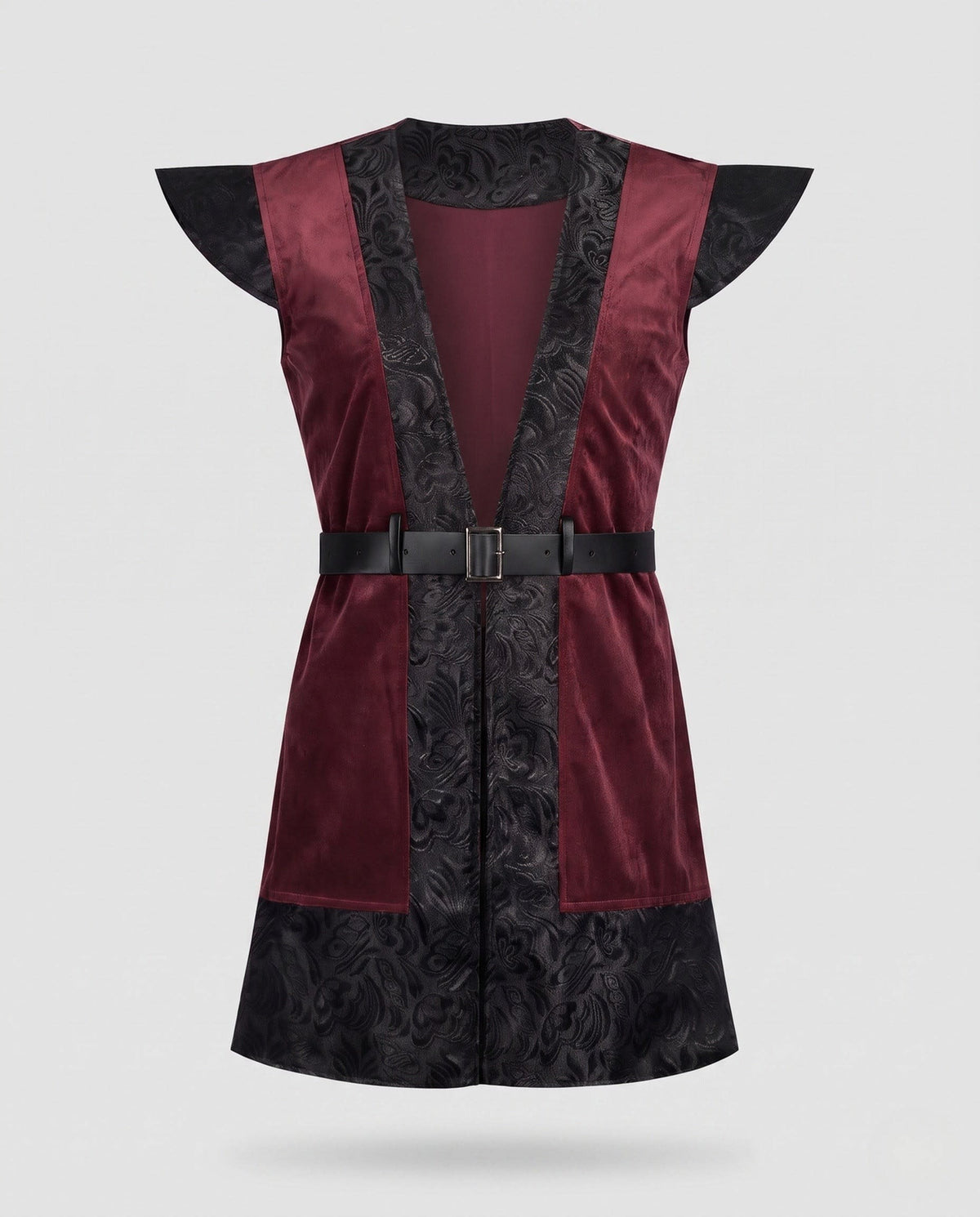 Yuna Gothic Brocade Costume Vest_5