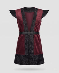 Yuna Gothic Brocade Halloween Costume Vest
