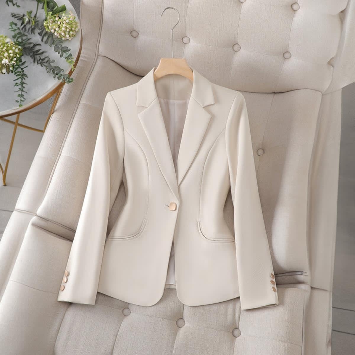 Cassidy Tailored Slim Fit Blazer