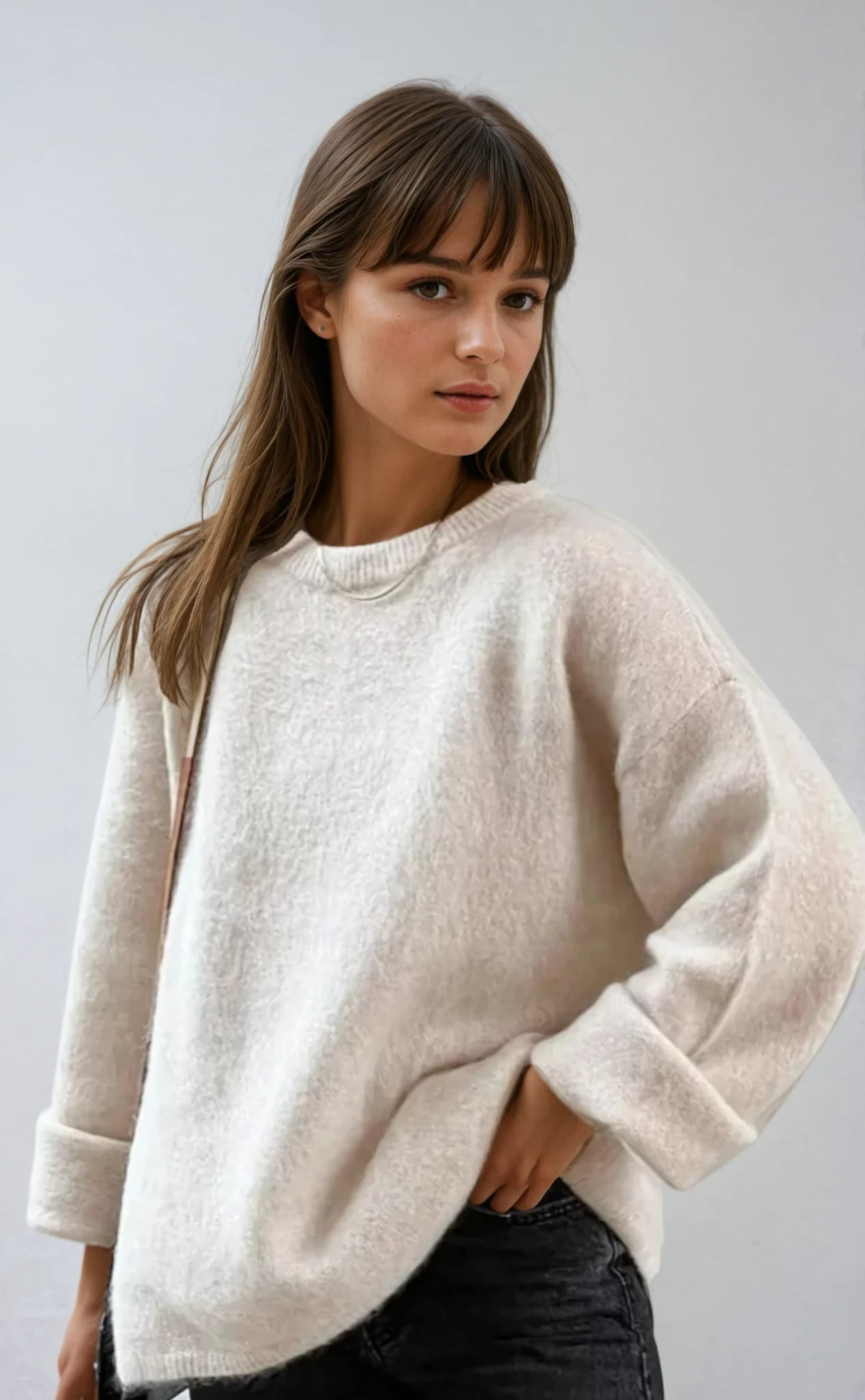 Etta Oversized Wool Blend Knit Sweater_1